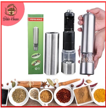 AMOLADORA PILAS PIMIENTA Gravity electric salt y peper mill