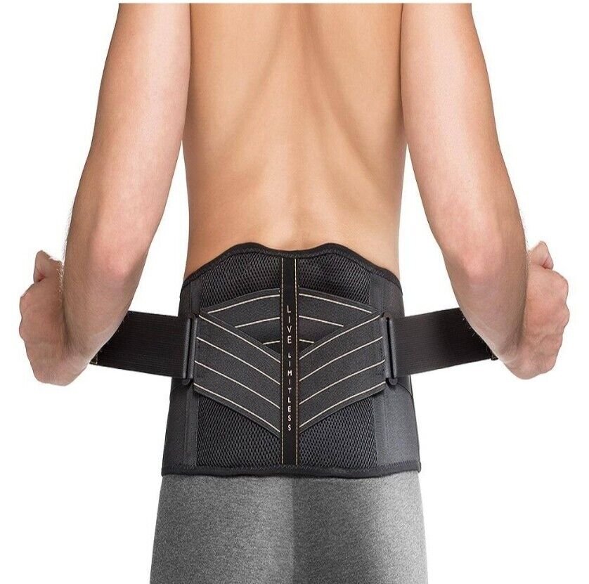 FAJA LUMBAR FUERZA Copper fit con pack gel-hilo cobre - Imagen 6