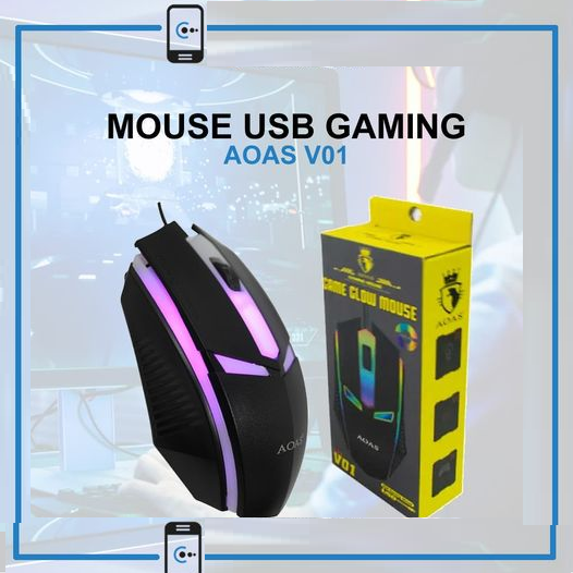 MOUSE tipo Gamer OPTICAL V01 V02