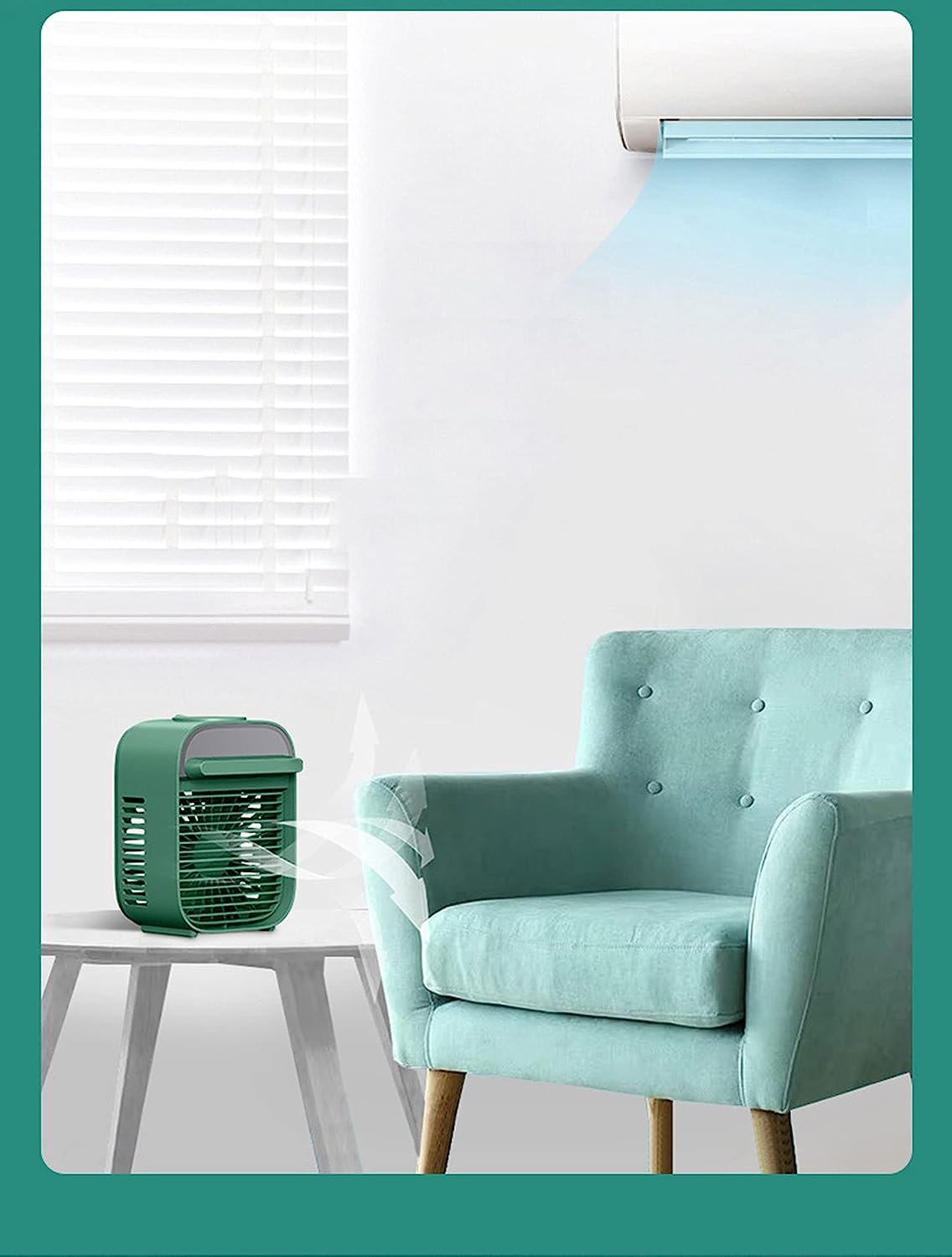 MINI aire acondicionado eco k818 supercooling - Imagen 3