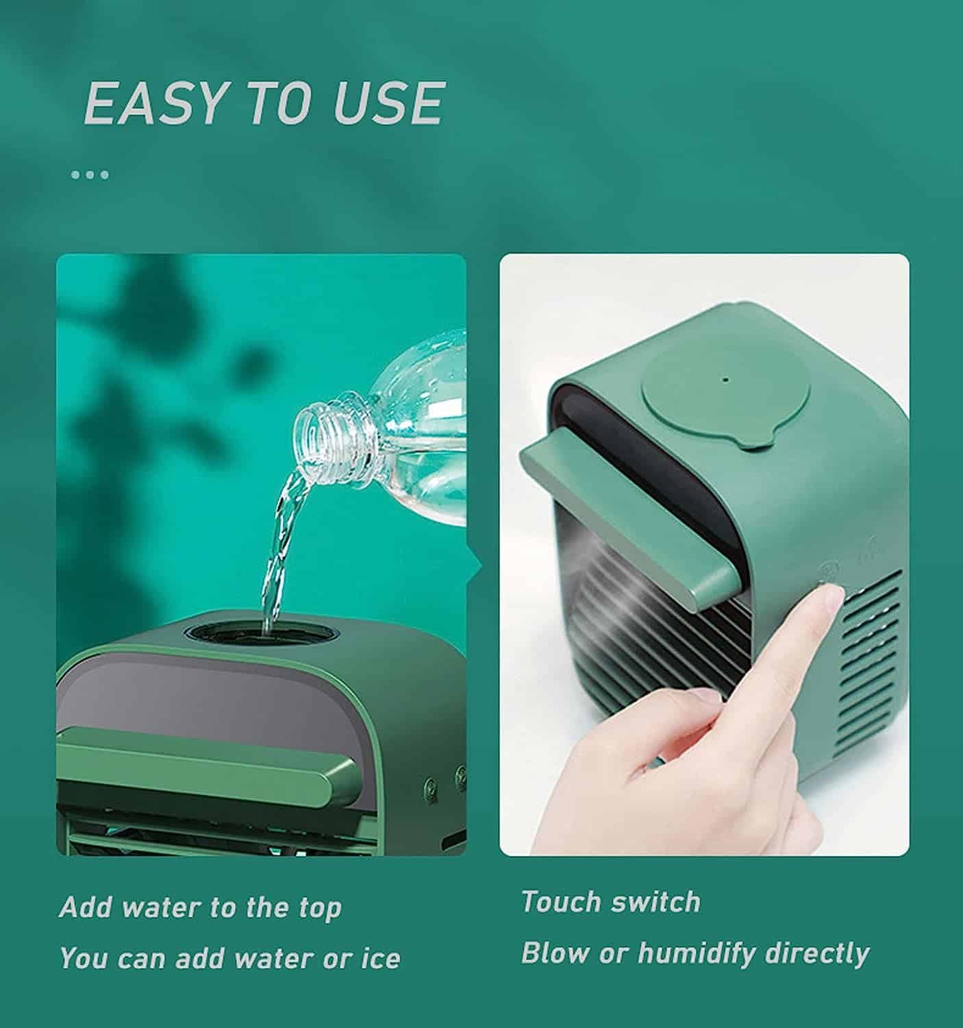 MINI aire acondicionado eco k818 supercooling - Imagen 4