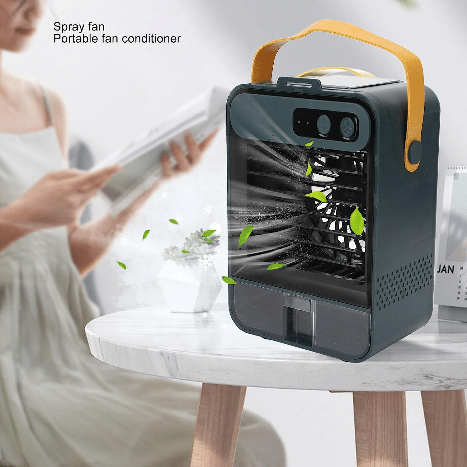 MINI aire acondicionado FAN strong wind cool - Imagen 3