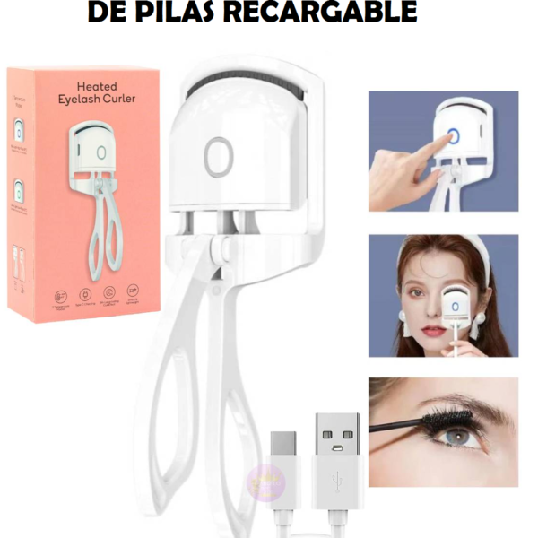 PLANCHA para pestañas  electric eyeslash curler recargable