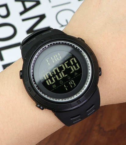 Reloj Tactico camuflado Skmei 1251 Sumergible 30mts - Imagen 5