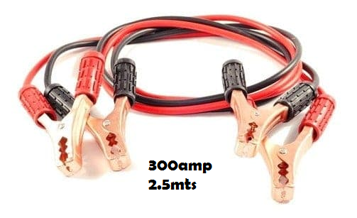 CABLE de iniciar carros 300A 2.5m Ferrawyy CBA30YX