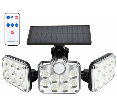 LAMPARA Solar reflector 3 panel exterior jd2757