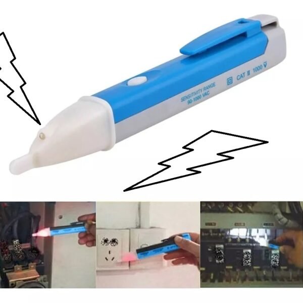 LAPIZ DETECTORES Corriente electrica unitec Voltimetro