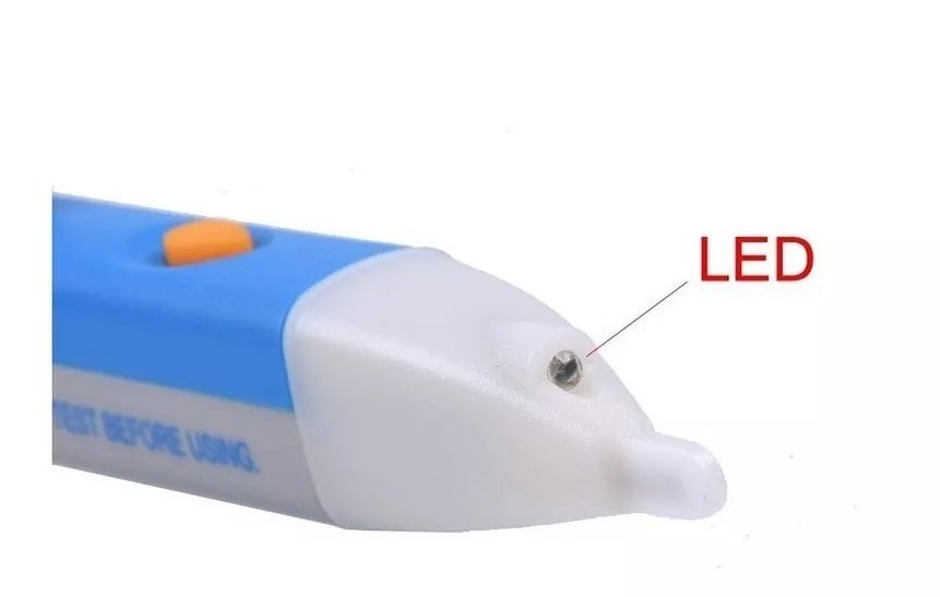 LAPIZ DETECTORES Corriente electrica unitec Voltimetro - Imagen 3