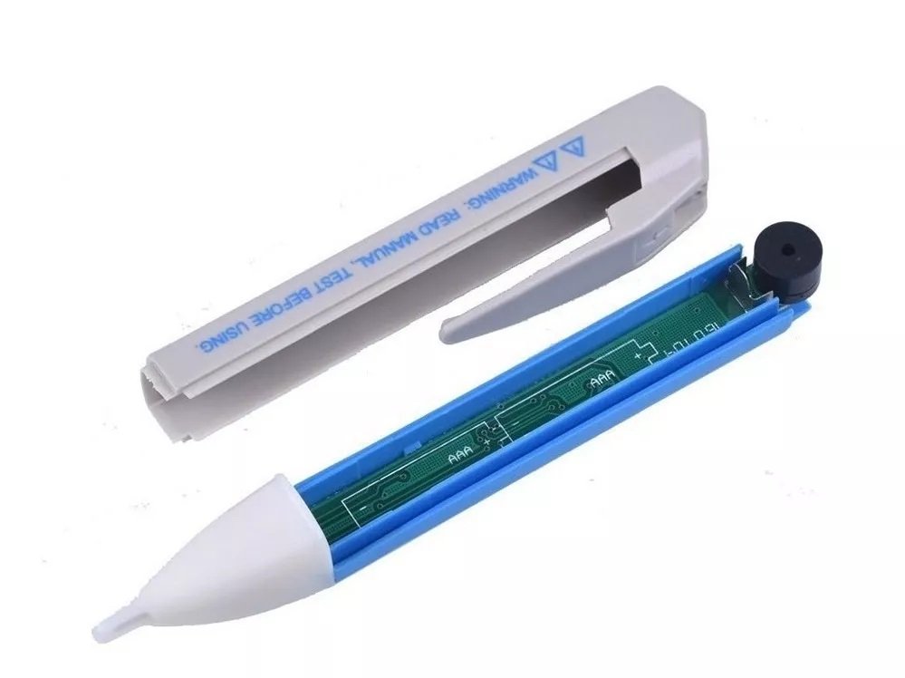 LAPIZ DETECTORES Corriente electrica unitec Voltimetro - Imagen 4