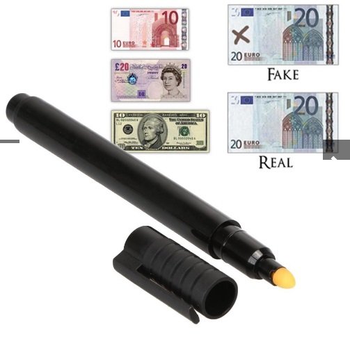 LAPIZ MAGICO Y LINTERNA UV DETECTOR DE BILLETES FALSOS 2X$25MIL - Imagen 5