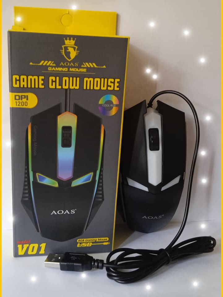 MOUSE tipo Gamer OPTICAL V01 V02 - Imagen 4