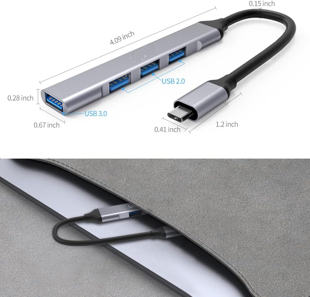 MUlTITOMA Multipuerto hub SX-64 Extender 2en1 - Imagen 3