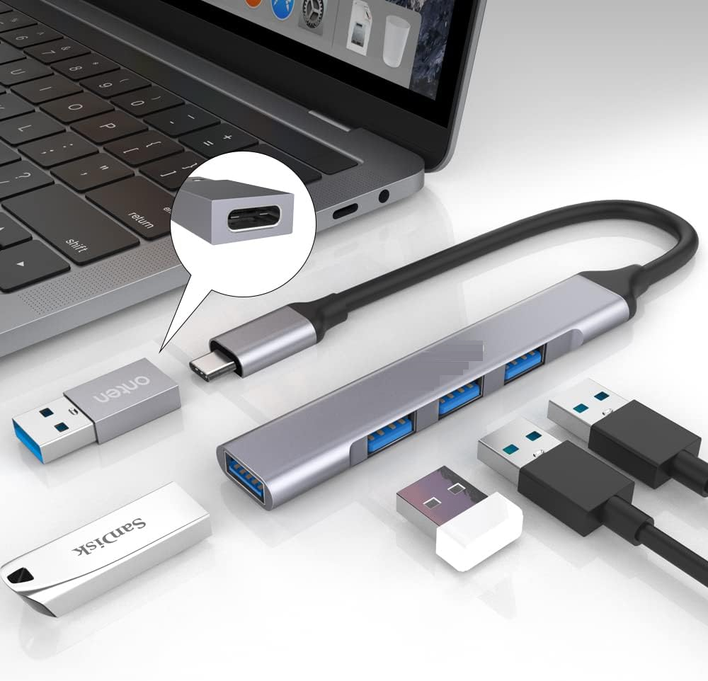 MUlTITOMA Multipuerto hub SX-64 Extender 2en1