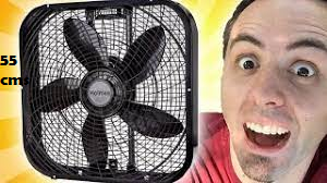 VENTILADOR Economico turbina cuadrado Holmes 20pulgadas - Imagen 3