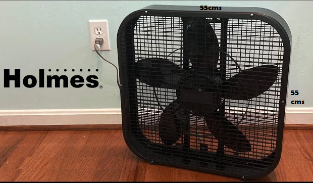 VENTILADOR Economico turbina cuadrado Holmes 20pulgadas - Imagen 4