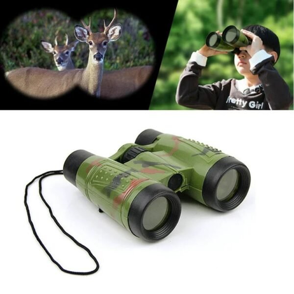 BINOCULARES 12 X 38mm didactico eco niños