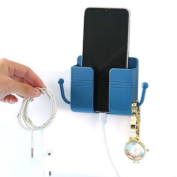 GANCHO soporte celular caja almacenamiento x2unidades