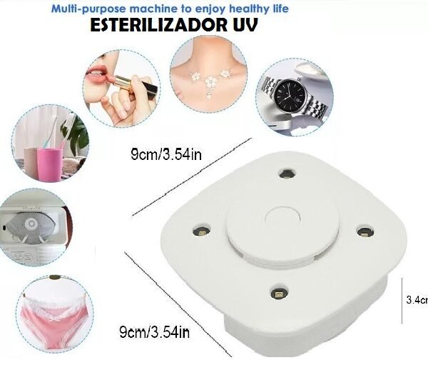 ESTERILIZADOR TOILET Multiproposito Ultravioleta germicida