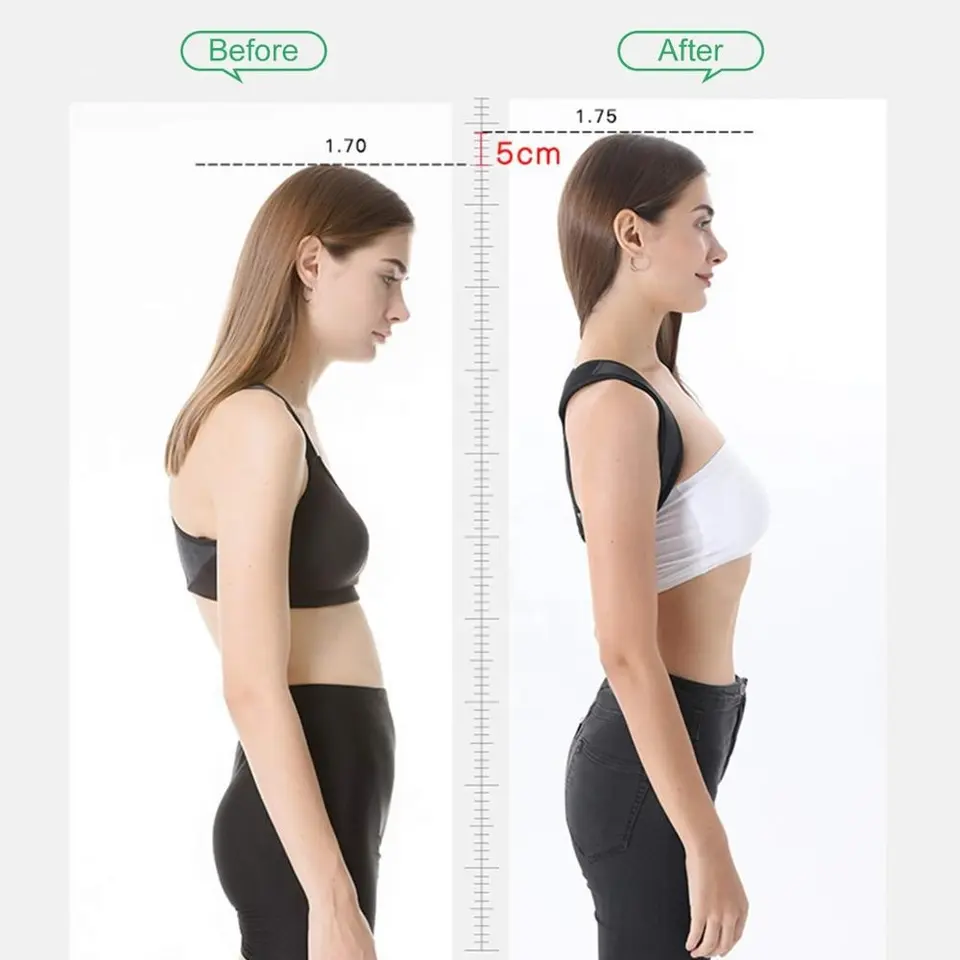 FAJA CORRECTOR postura belt correction ny-88 con paleta antijoroba - Imagen 6