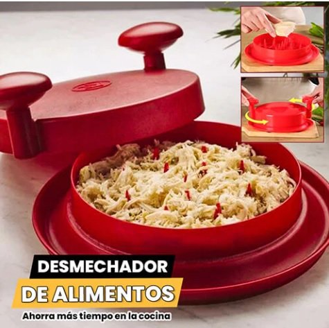 DESMECHADOR Carnes y pollo manual meat shredder