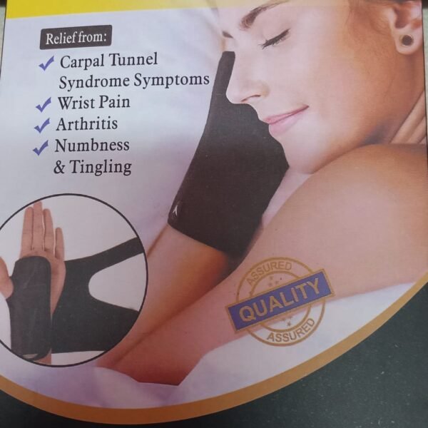 FAJA MUÑEQUERA REFORZADA hand palm brace