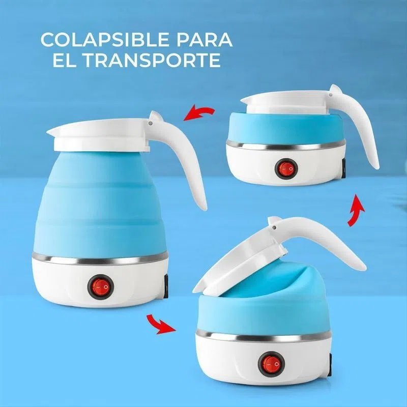 CALENTADOR hervidor agua 110V 600ml 600w - Imagen 5