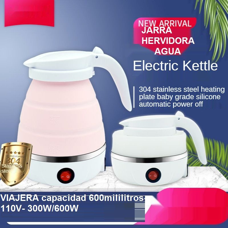 CALENTADOR hervidor agua 110V 600ml 600w