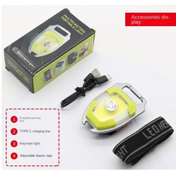 LINTERNA reflector encendedor cigarrillo 2209 mini super-incandecente