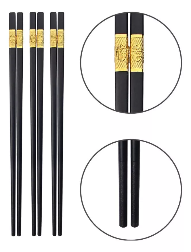 PALILLOS Chinos bambu Ecologicos x5pares o (10und)