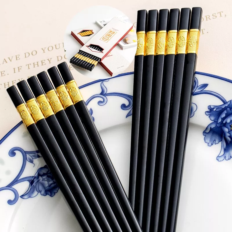 PALILLOS Chinos bambu Ecologicos x5pares o (10und) - Imagen 4