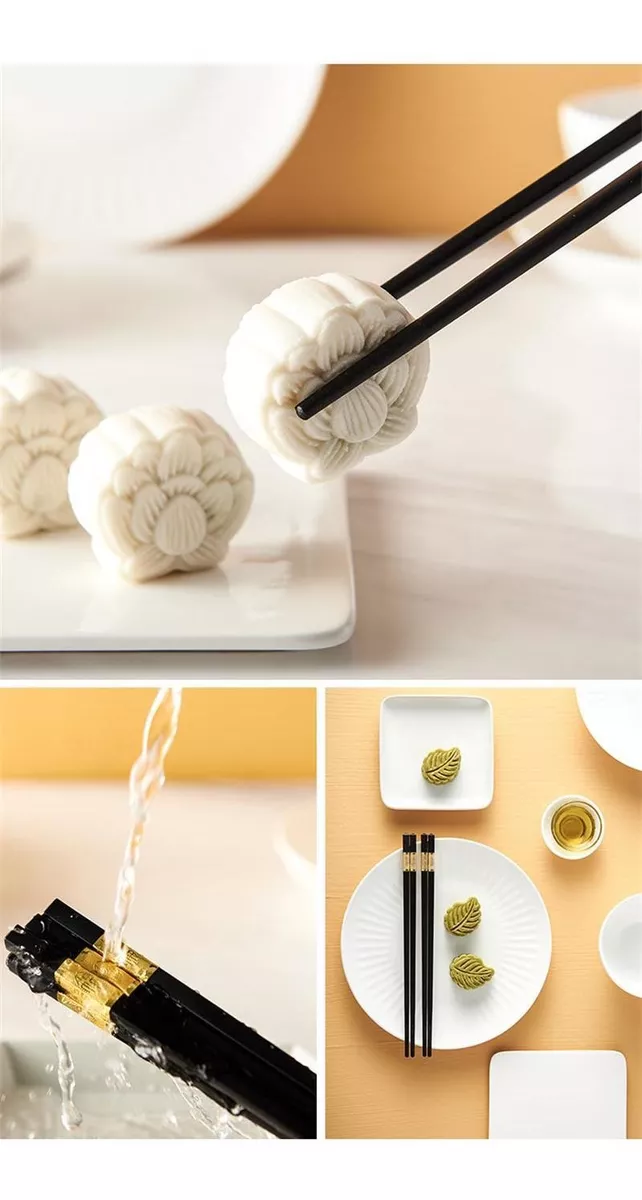 PALILLOS Chinos bambu Ecologicos x5pares o (10und) - Imagen 5