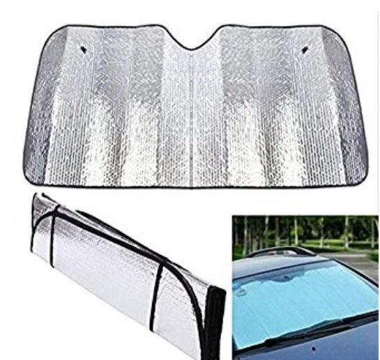 PARASOL Protector Solar Carro eco frontal car sun visor