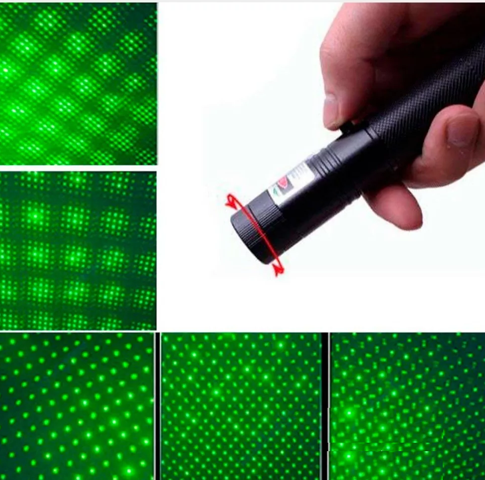 PUNTERO LÁSER recargable green laser pointer - Imagen 7