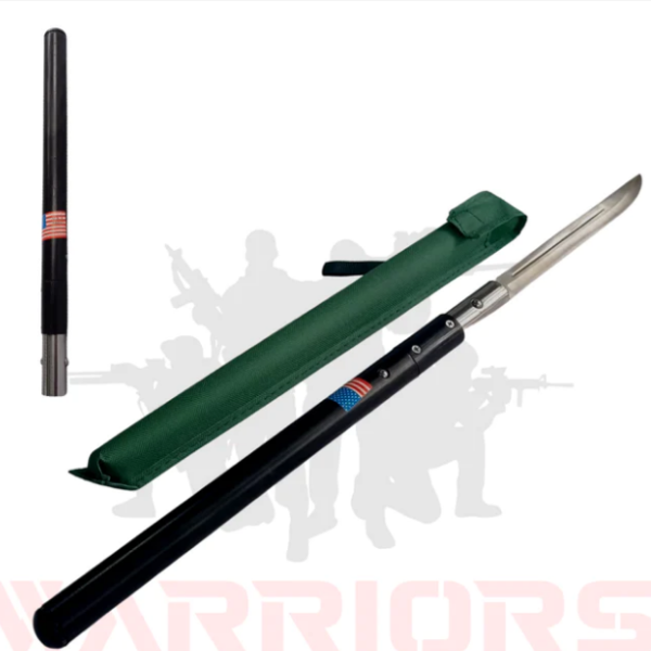 BASTON DEDEFENSA personal tambo y filo 9505 Corto