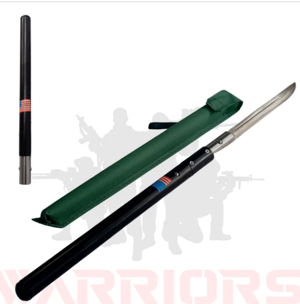 BASTON DEDEFENSA personal tambo y filo 9505 Corto