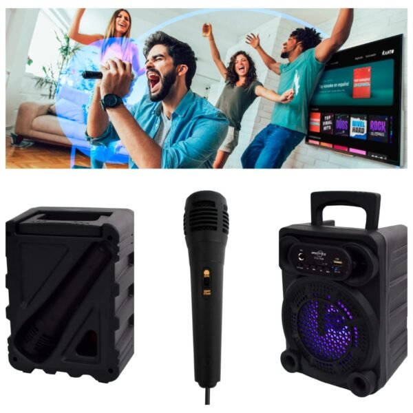 PARLANTE microfono 4ulg GTS1638 greatnice