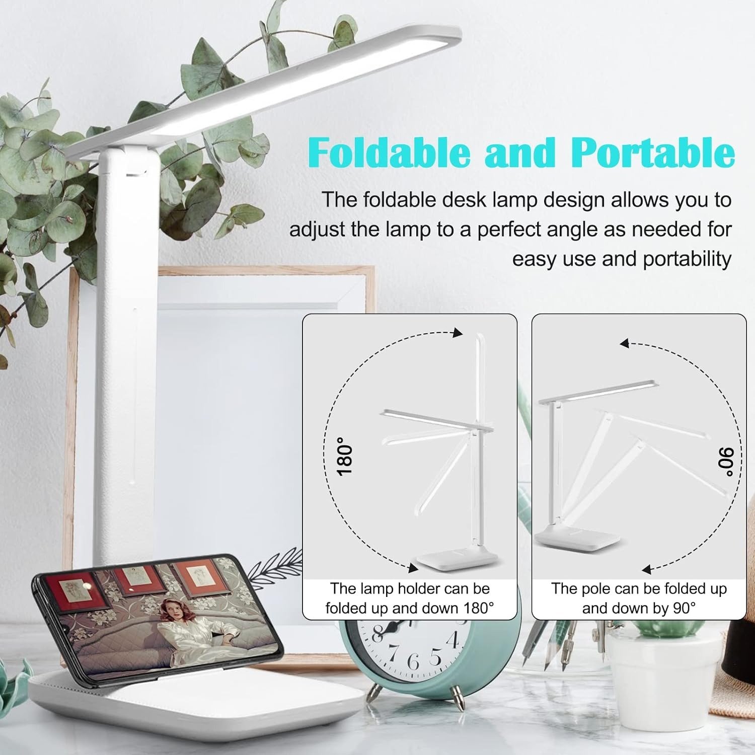 LAMPARA de lectura led eye prtection table lamp 7032 - Imagen 3