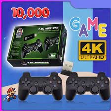 CONSOLA 10mil juegos inhabalambrica Stick Lite 4K 2.4g 64gb Ps1 Emuladores game - Imagen 2