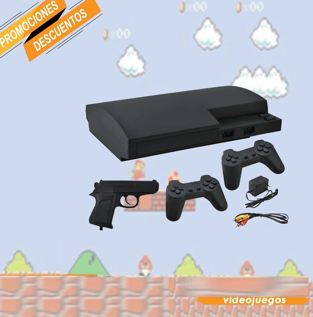 CONSOLAVideojuegos Multijuegos 110 Juegos Retro EV3 AS-P3 (5065) - Imagen 4