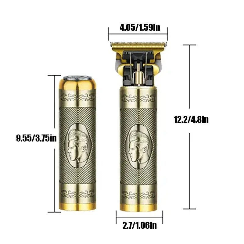 MAQUINA Patilerra y razudadora+nariz RAZOR 3en1 - Imagen 8