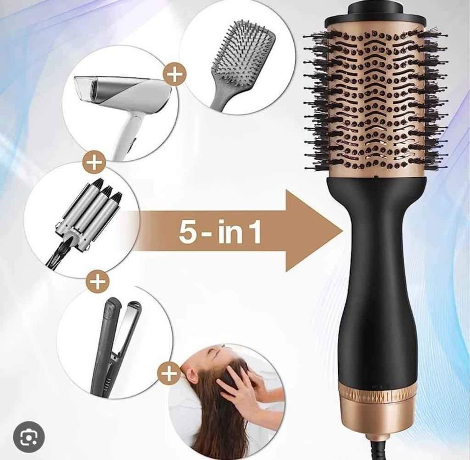 CEPILLO Secador keratina voluminizador tiporemminton - Imagen 3