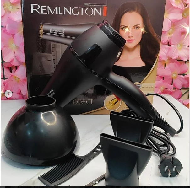 PISTOLA SECADOR keratina protec tipoRemlngton re-2050 3000w