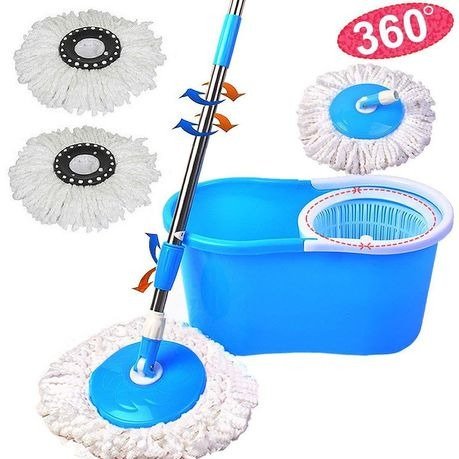 TRAPERO con valde spin mop 360 rotacion - Imagen 3