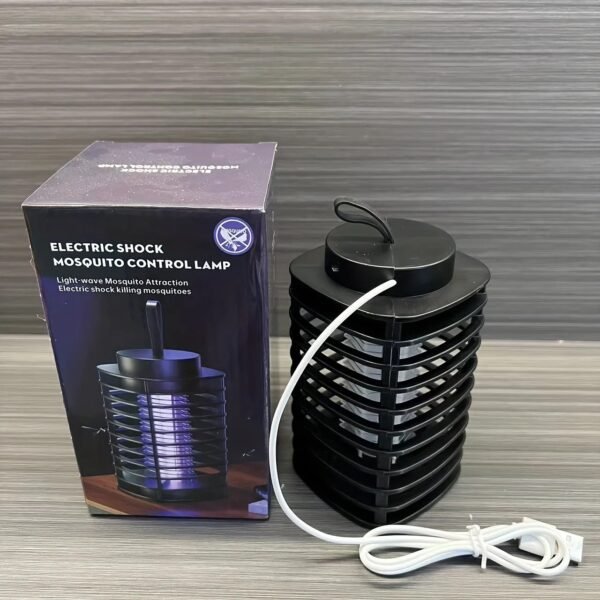 LAMPARA led elecrical shock control lamp 17cms