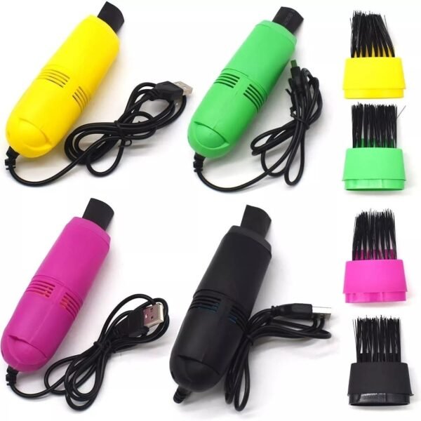 ASPIRADORA MINI USB Pilas fd-368 computer