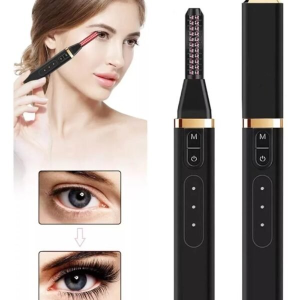 RIZADOR Encrespador Eléctrico pestañas electric eyeslash curler recargable