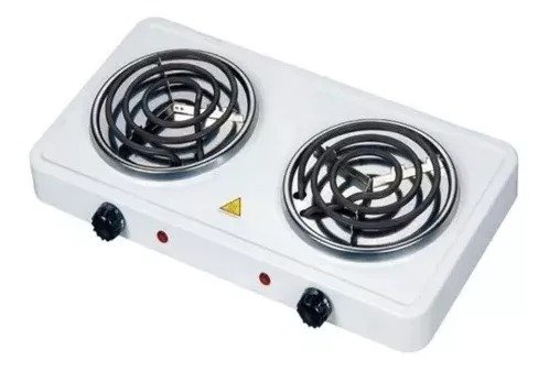 ESTUFA DOBLE MINI ELECTRICA COCINA  venexia 200w vz-002
