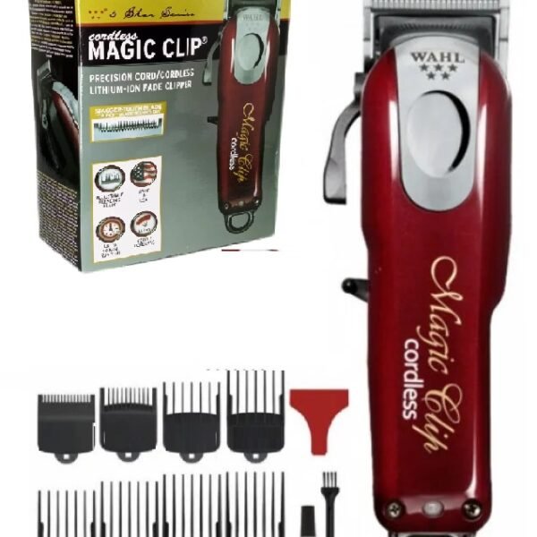 MAQUINA PELUQUERA MAGIC CLIP TipoWahl inalámbrica profesional
