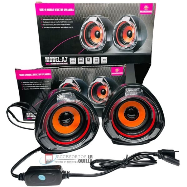 PARLANTES para pc A7