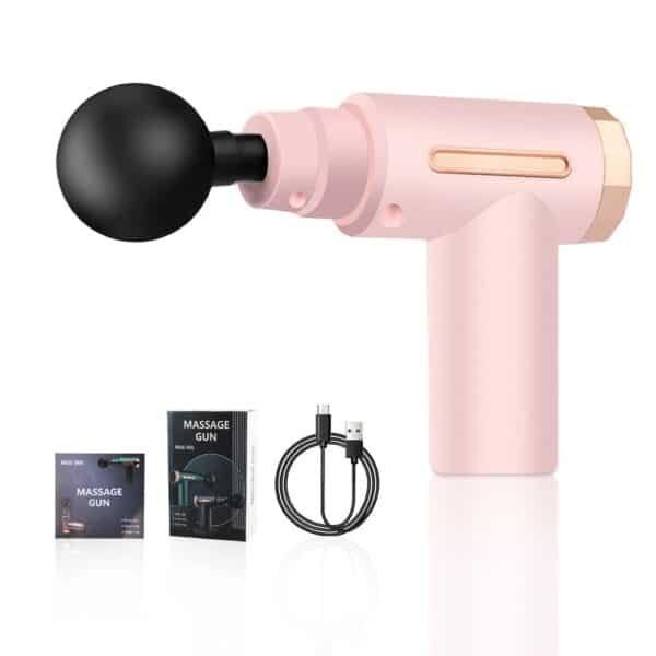 MASAJEADOR PIST0LA facial gun wy-720